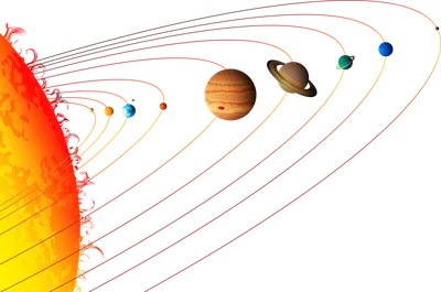 Солнце и планеты солнечной системы Иллюстрация штока - иллюстрации  насчитывающей планетарно, ртуть: 173330890