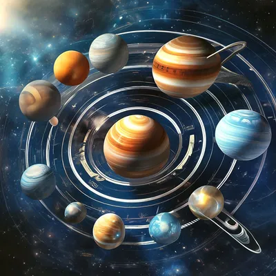 Особенности Солнечной системы: у какой планеты на самом деле больше всего  спутников