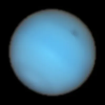 Астрономы впервые наблюдали темное пятно Нептуна с Земли - Ин-Спейс