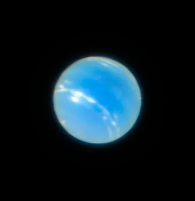 планета Нептуна иллюстрация штока. иллюстрации насчитывающей нептун -  8449556
