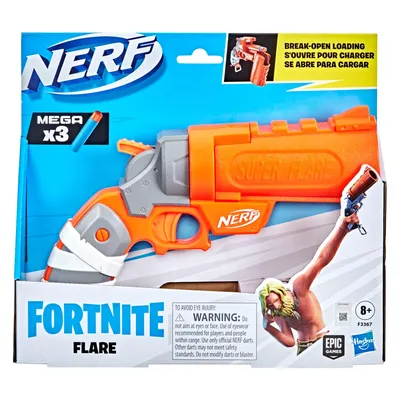 Nerf Mega Motostryke, Includes 10 Official Nerf Mega Darts - Walmart.com
