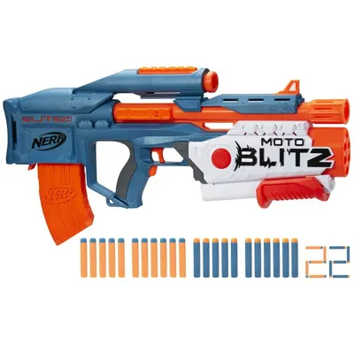 Nerf Elite Removable Stock by Waikikiprod | Download free STL model |  Printables.com