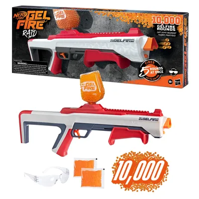 New Nerf Blasters, Including a 10-Barreled Mega Monster | WIRED
