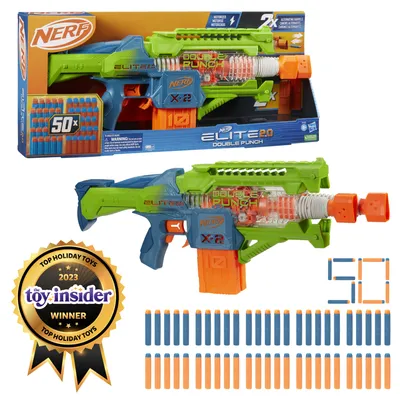 Nerf 16in Dog Tennis Ball Blaster Blue Plastic BPA-Free Interactive in the  Pet Toys department at Lowes.com