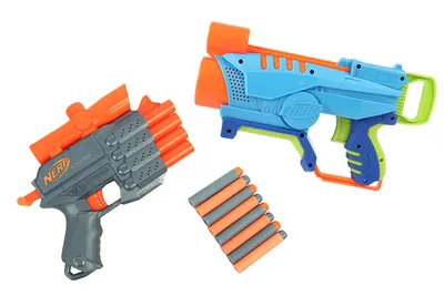 Фантастические бластеры Nerf – мечта многих мальчишек