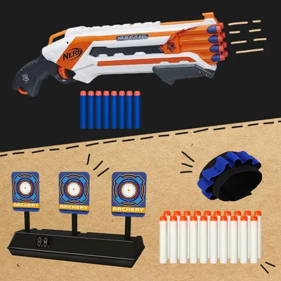 NERF Набор игровой Нерф Элит 2.0 Флип 8