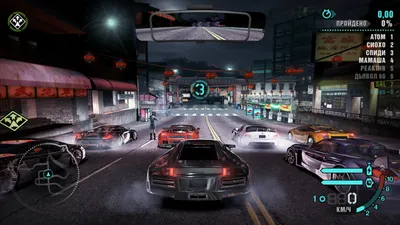 Скачать игру Need for Speed: Carbon Own the City PlayStation Portable (PSP)  на русском языке