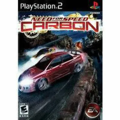 Need For Speed: Carbon: Скан обложки Need For Speed: Carbon (лицевая)