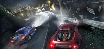 Фанат представил ремастер Need for Speed: Carbon