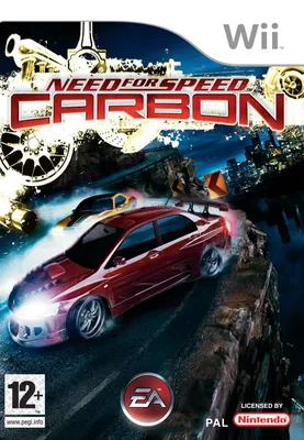 Файловый архив, Новые автомобили, Need For Speed Carbon