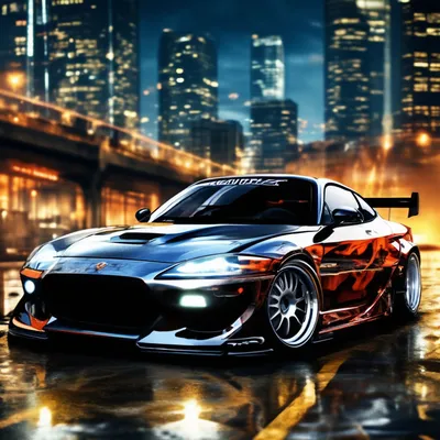 Картинки на тему #NFS - в Шедевруме