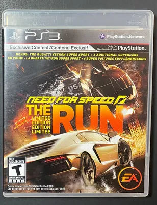 Need for Speed: The Run - что это за игра, трейлер, системные требования,  отзывы и оценки, цены и скидки, гайды и прохождение, похожие игры