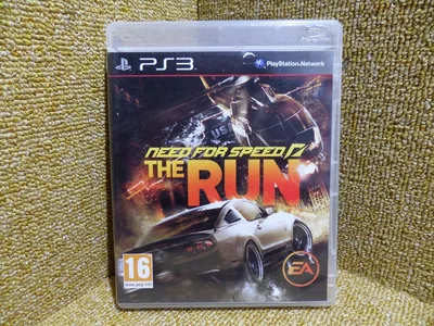 Need for Speed: The Run (Limited Edition) PlayStation 3 Box Art Cover by  Bastart