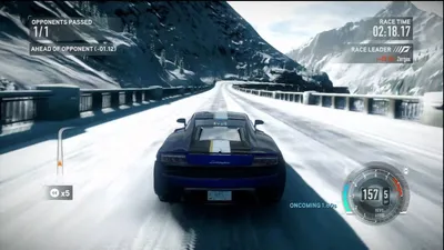 Some gameplay differences between the Wii and 3DS versions of NFS The Run!  : r/needforspeed