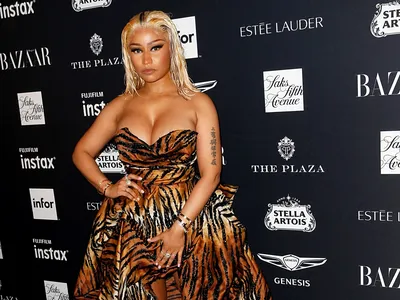 Nicki Minaj's before and after photos unearthed amid cosmetic surgery  confession - 'I was fine just the way I was' | HELLO!