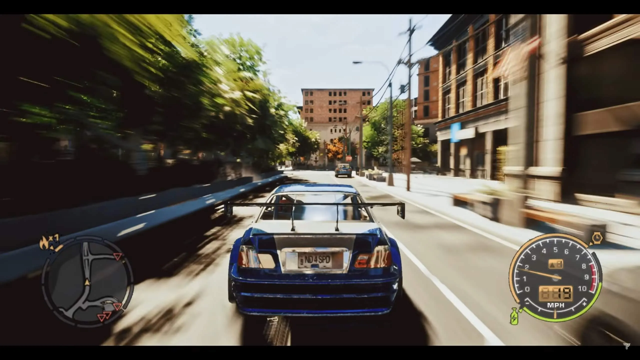 Nfs most wanted remastered 2021