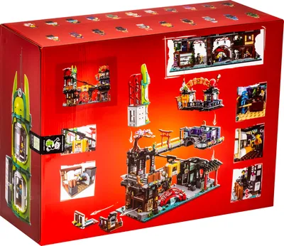 71765 Lego Ninjago Ультра-комбо-робот ниндзя, Лего Ниндзяго (id 97614150),  купить в Казахстане, цена на Satu.kz