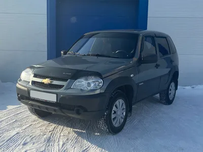 У внедорожника Chevrolet Niva появилась версия Special Edition — Авторевю