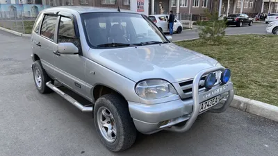 Купить б/у Chevrolet Niva 2019 X9L21230*K0****67 г., с пробегом 69200 км в  Красноярске: цена 850000