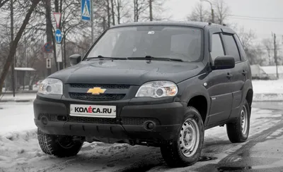 Пневмобаллоны в пружины на Ниву Шевролет (NIva Chevrolet).