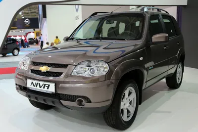 Производство нового внедорожника Chevrolet Niva стартует 17 апреля -  Российская газета