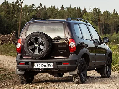 Обновленная Chevrolet Niva представлена официально. Цена известна -  Российская газета