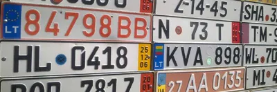 Американские номера машин у русских: 120 фото, правила, цены