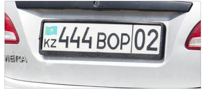 Сувенирные номера с разными надписями на заказ для автомобиля