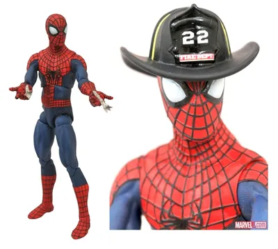 Новый Человек-паук 2 фигурка: купить фигурки героев из серии Marvel Select  в интернет магазине Toyszone.ru