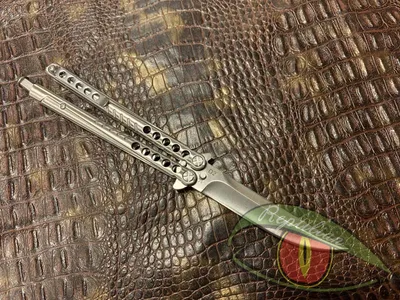 Нож бабочка LB F-788 420 лезвие 9см рукоятка-металл купить в Калининграде |  Цена, характеристики, фото