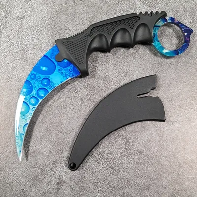 Нож KARAMBIT- кованая сталь N695 - AAKnives