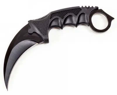 Нож Керамбит из CS GО (Karambit), цвет - черный, (1002621-Black-0) – фото,  отзывы, характеристики в интернет-магазине ROZETKA от продавца: Столица  Покупок | Купить в Украине: Киеве, Харькове, Днепре, Одессе, Запорожье,  Львове