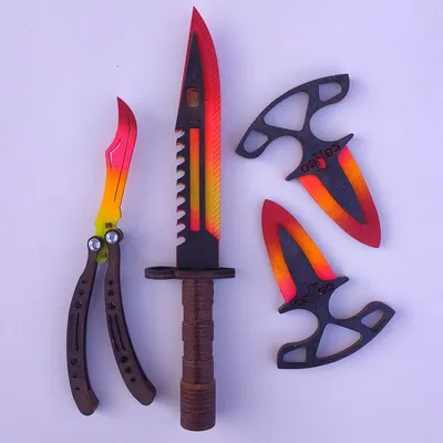 Набор деревянных ножей из КС ГО (CS:GO) КЕРАМБИТ, БАБОЧКА, ШТЫК НОЖ М9.  Драгон гласс (ID#1282845928), цена: 335 ₴, купить на Prom.ua