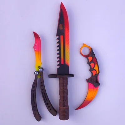 Топ-5 дешевых ножей в CS: GO | CS JOURNAL | Дзен