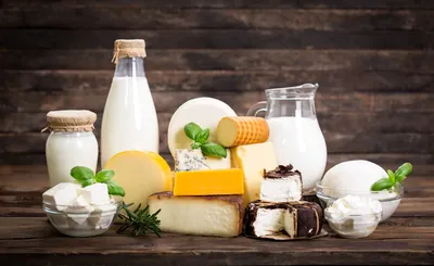 Домашние молочные продукты от Фермыча