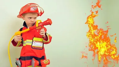 Правила поведения при пожаре для детей