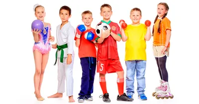 Учим Виды Спорта! Красочные картинки для детей! Развиваем ребенка - YouTube