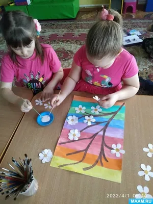 Рисунок\" пришла весна \". Рисунок в школу, детский сад. Рисуем с детьми. |  Художественные проекты, Детские раскраски, Уроки рисования