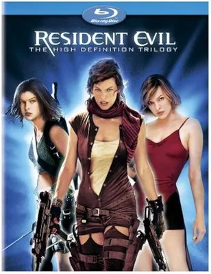 Amazon.com: Resident Evil: The High-Definition Trilogy (Resident Evil / Resident  Evil: Apocalypse / Resident Evil: Extinction) : Milla Jovovich, Michelle  Rodriguez, Ali Larter, Oded Fehr, Sienna Guillory, Eric Mabius, James  Purefoy, Martin