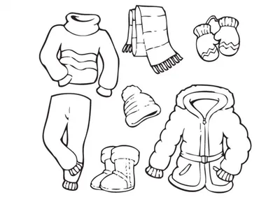 Список одежды в детский сад - Рекомендации по выбору одежды