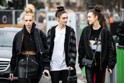 Что сейчас в моде у подростков девочек — модная одежда для девушек в 2024  году, как одеться стильно подростку