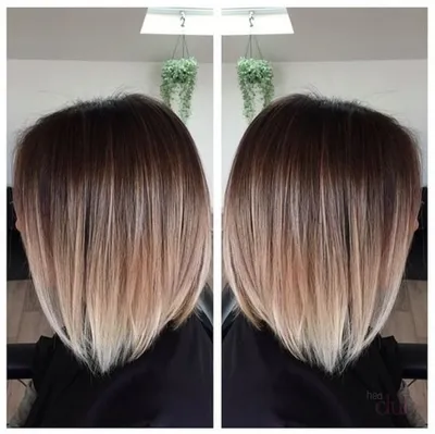 Шатуш - модная техника окрашивания (17 фото) | Ombre hair blonde, Blonde  ombre short hair, Short ombre hair