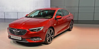 Opel Insignia — цена, фото, характеристики