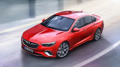 Opel Insignia 2017-2020 Dimensions Side View