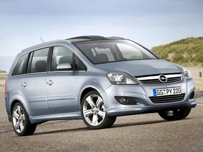 Opel Zafira (Опель Зафира) - Продажа, Цены, Отзывы, Фото: 417 объявлений
