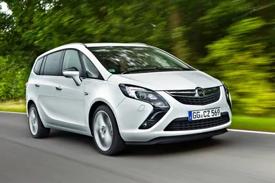 Opel Zafira Tourer - цена, характеристики и фото, описание модели авто