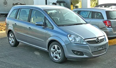 Opel Zafira minivan for sale Lithuania Kvietiniai, ZR34563