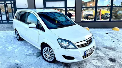OPEL Zafira 1.8 #66427 - used, available from stock