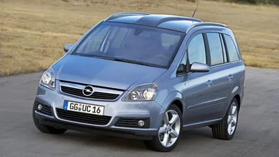 Opel Zafira A 2.0 дизельный 2003 | IRMSCHER на DRIVE2