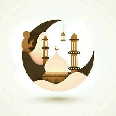 Информационный стенд Ораза с исламскими орнаментами в векторе [CDR] –  ALLART.KZ